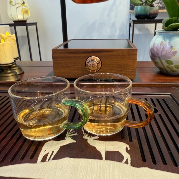 高硼硅玻璃小把杯