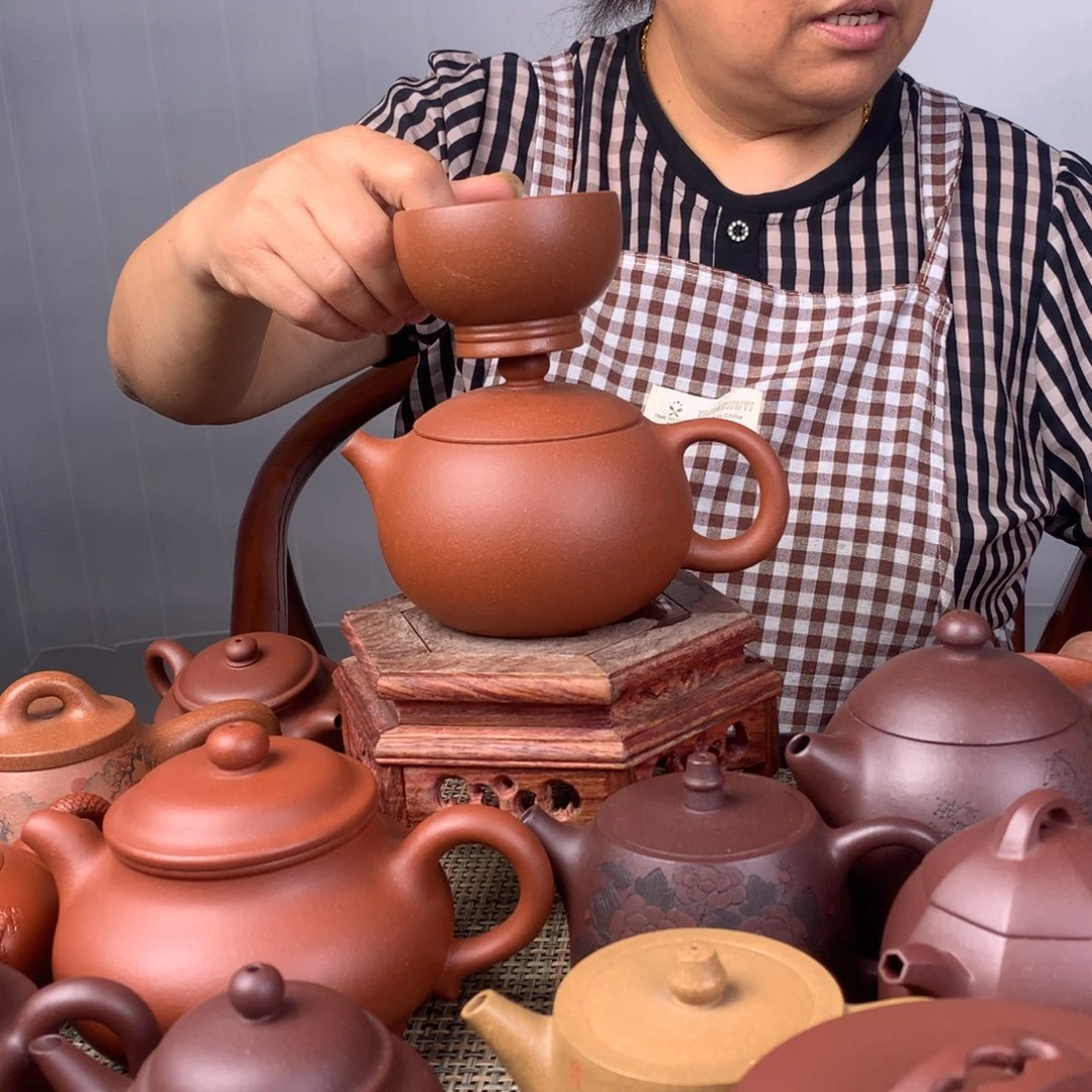 北***影茶壶紫砂宜兴紫砂壶茶壶原矿紫砂壶