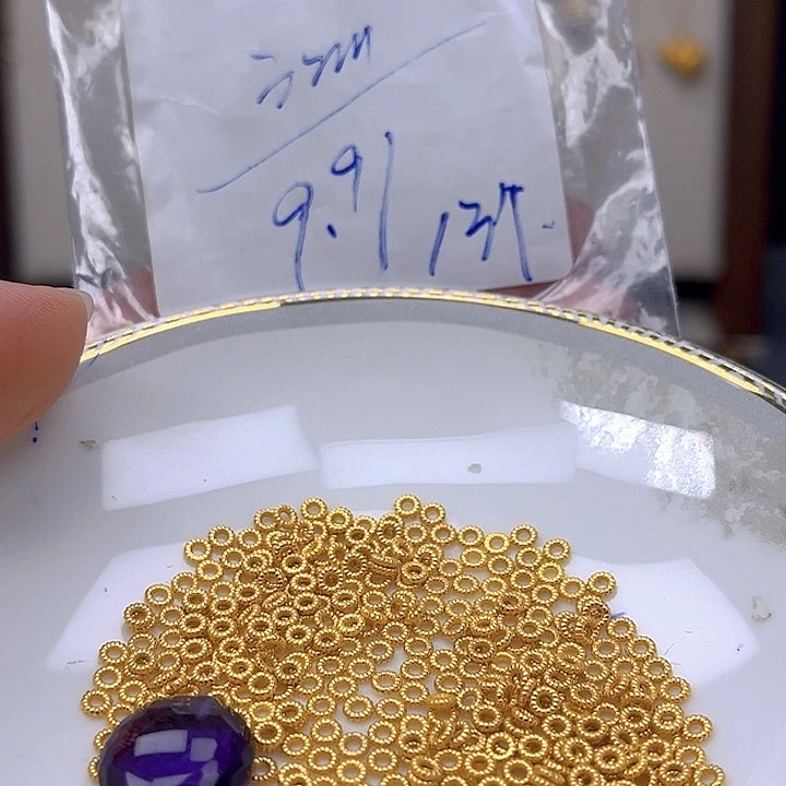 银S925镶嵌颈饰紫晶紫晶925镶嵌131