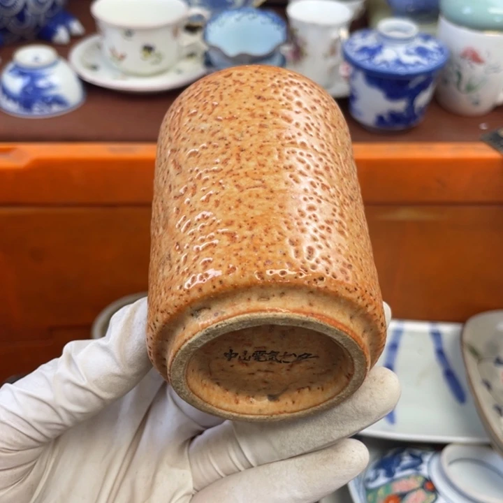 他家瓷器真美…开播了