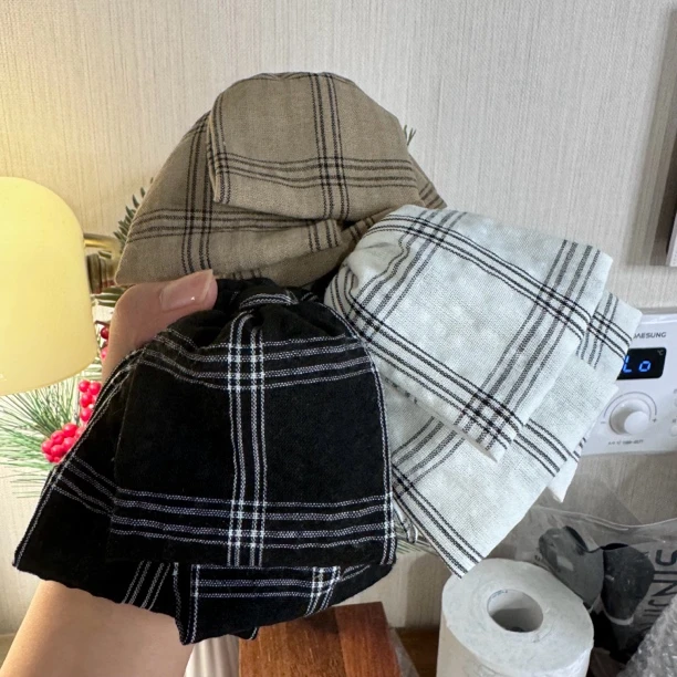 韩国 格子青春美少女抓夹