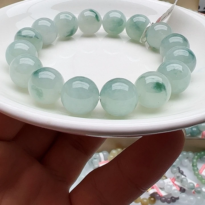 未镶嵌手链翡翠天然翡翠