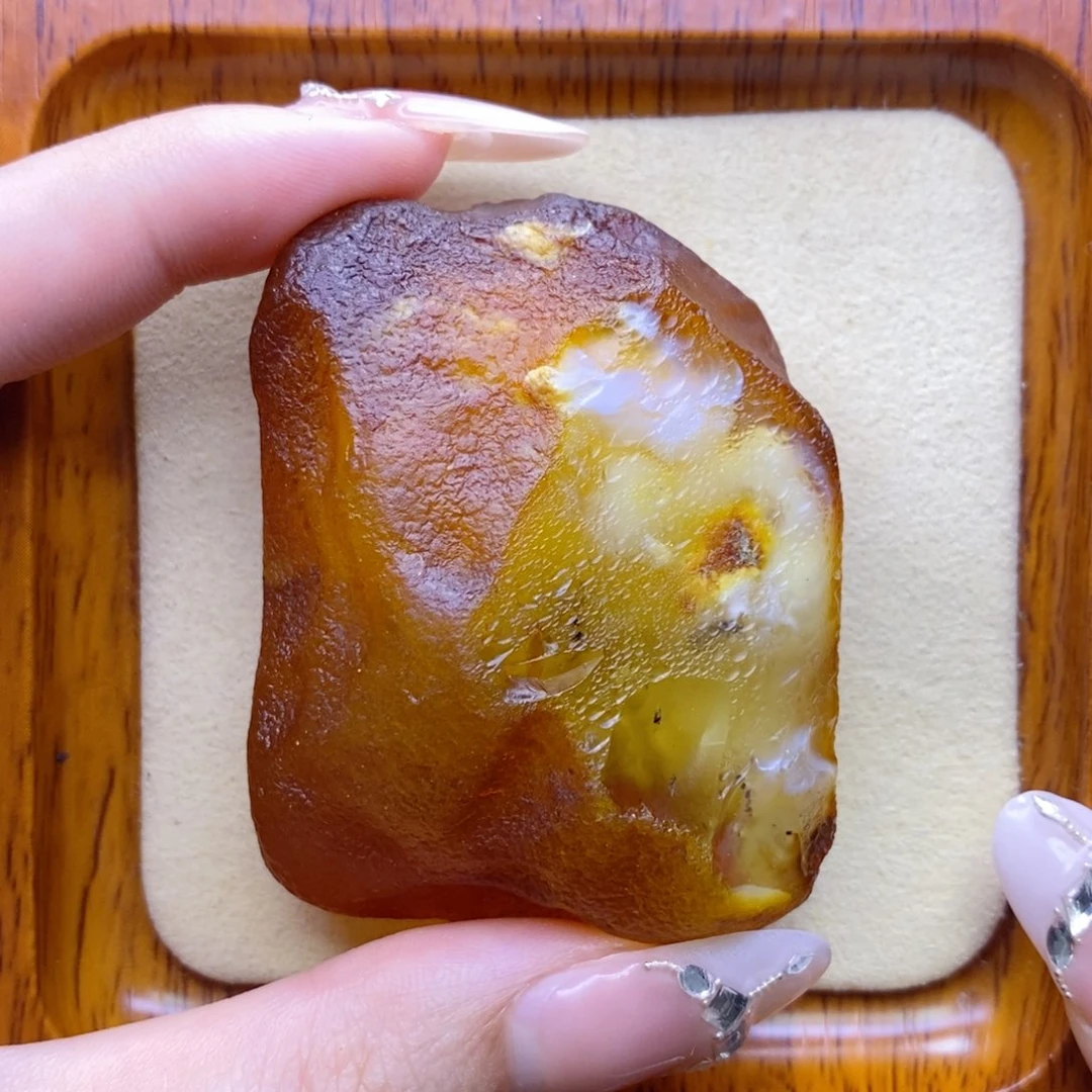 未镶嵌定制琥珀陈
