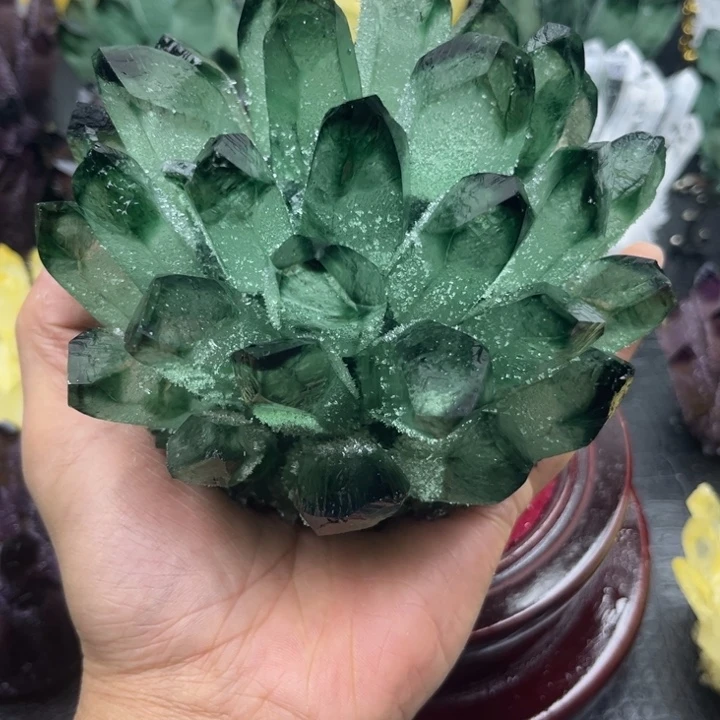 琉璃手工艺品樂*晶簇
