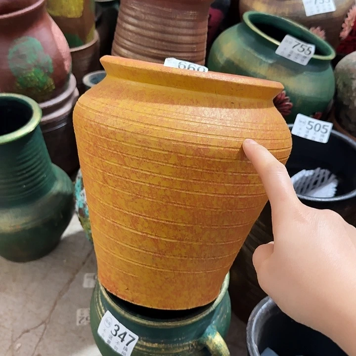 黄色660高度24口径18