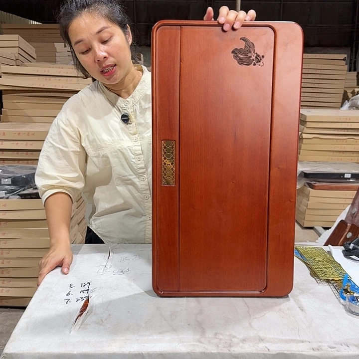 花梨木茶盘62*33尺寸