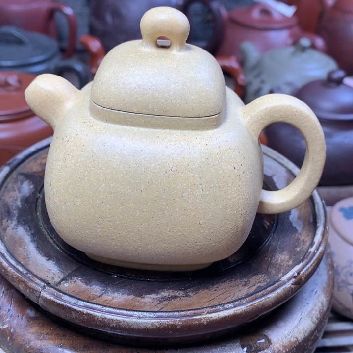 茶壶紫砂原矿手工15