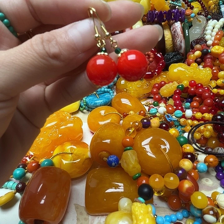 树脂制品419红色er gou