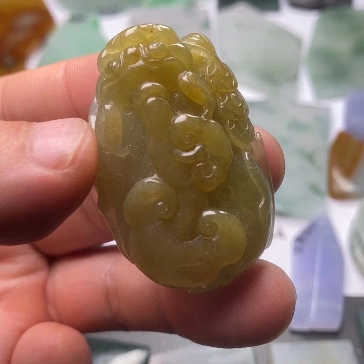 定制翡翠未镶嵌无