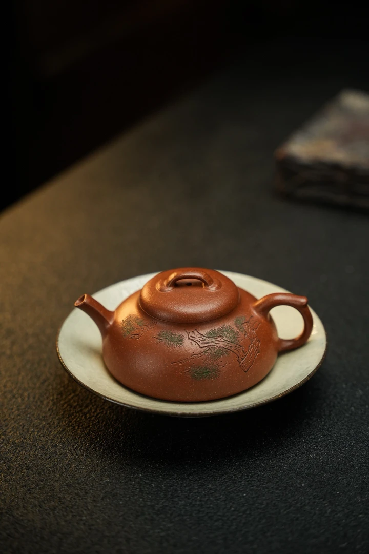 过桥扁腹130cc黄沉香全手工