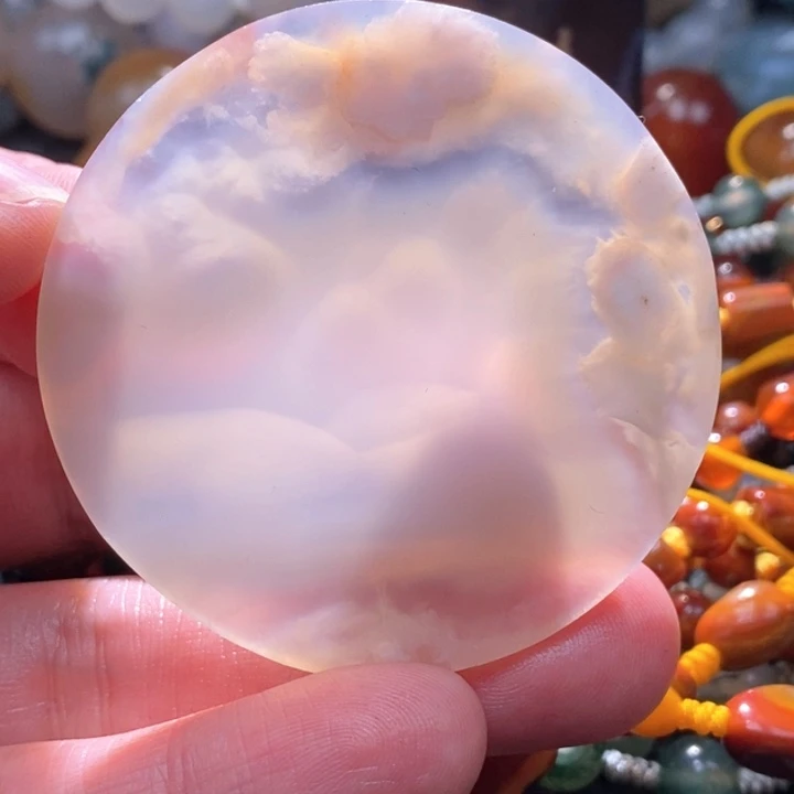 【闪购商品】玛瑙/玉髓颈饰未镶嵌那**事