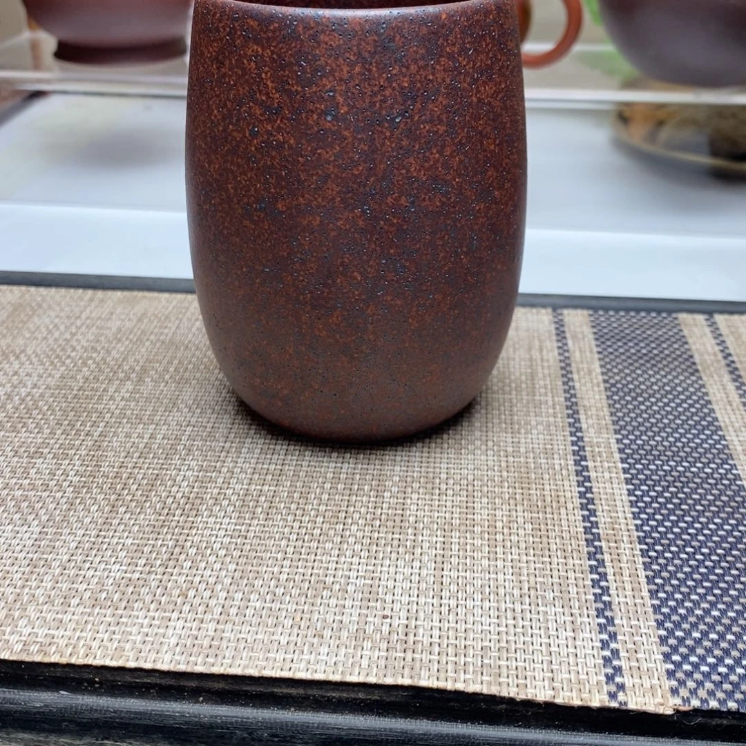 紫砂茶壶零添加高温红麻子段泥250毫升