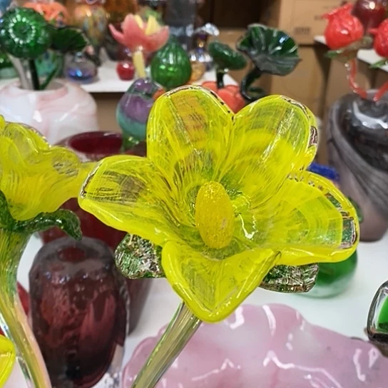 琉璃花高45厘米宽6厘米