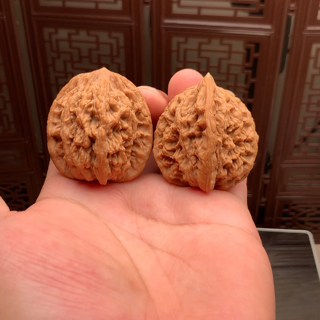 文玩核桃吊坠全品麦穗虎头