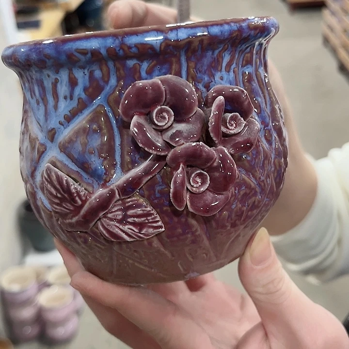 陶瓷陶瓷多肉植物花盆