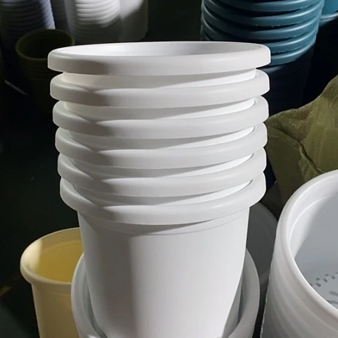 树脂四季3号6个无托白