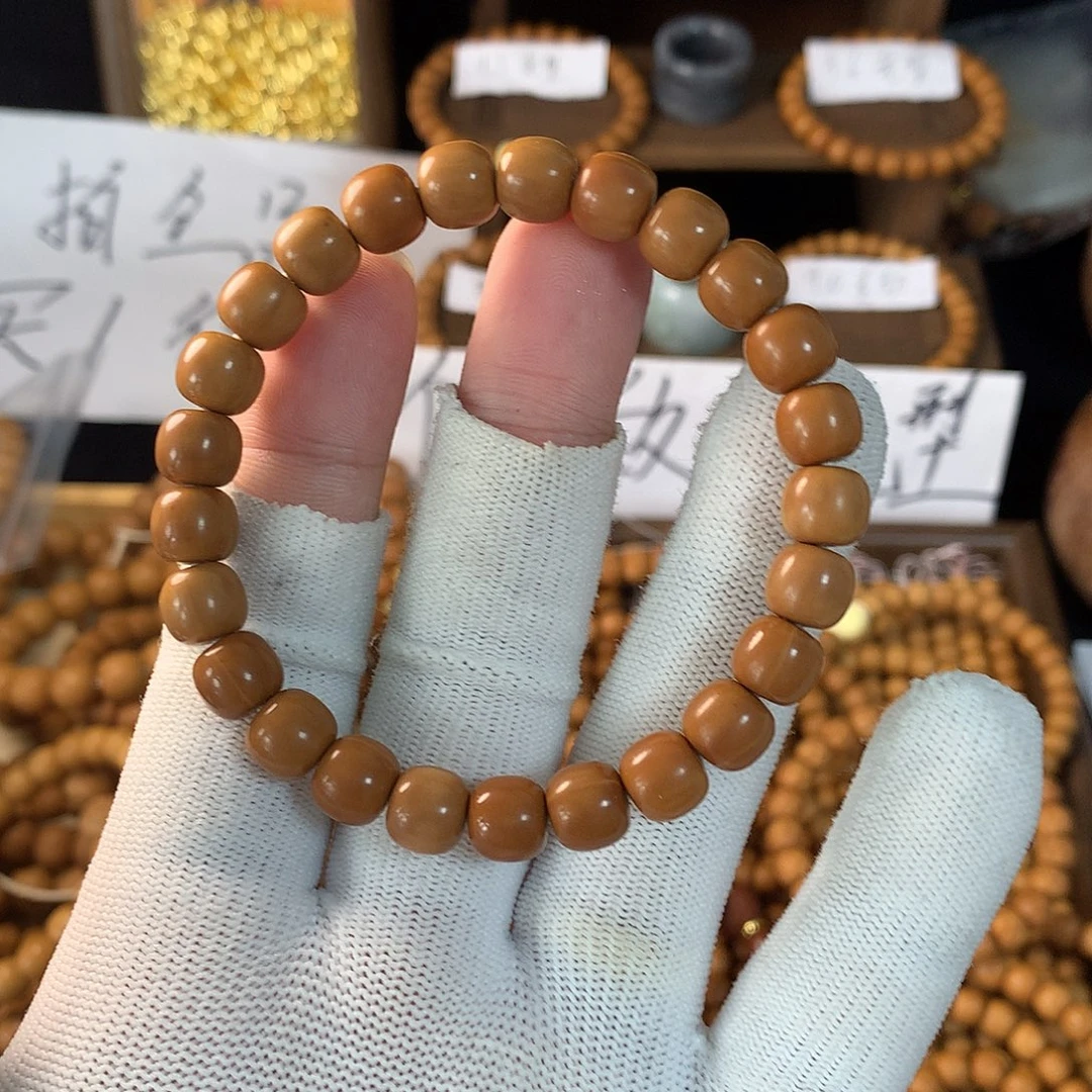 赵***䨻手串猴头核桃福利瑕疵老型