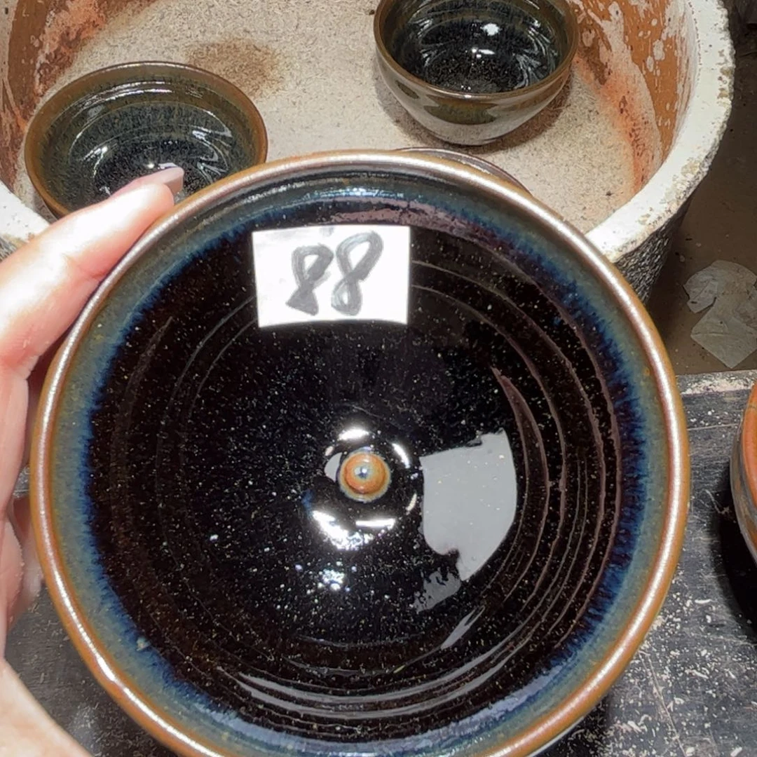 茶盏一*全手工原矿原釉建盏