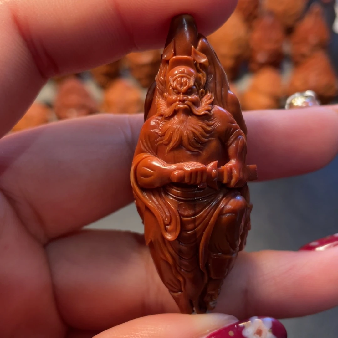 【闪购商品】手串/手链橄榄核钟馗。