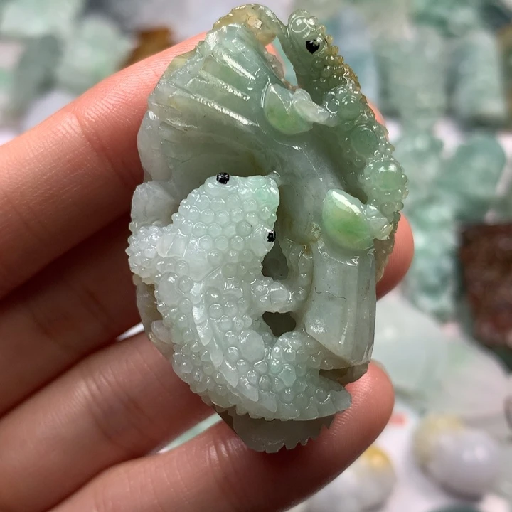 定制翡翠未镶嵌翡翠