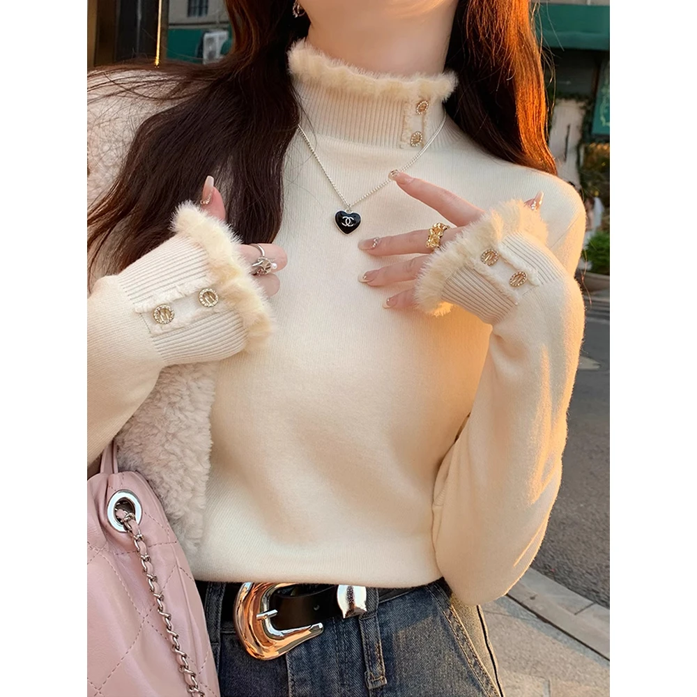 高级感加绒针织衫JYFM2311 202601