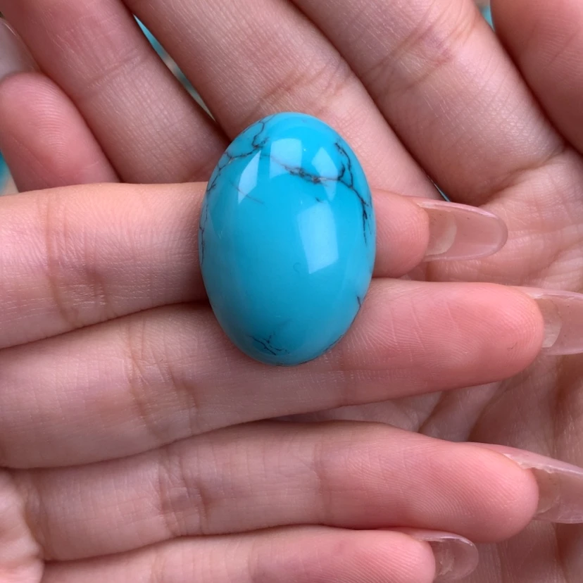 【闪购商品】绿松石蛋面未镶嵌
