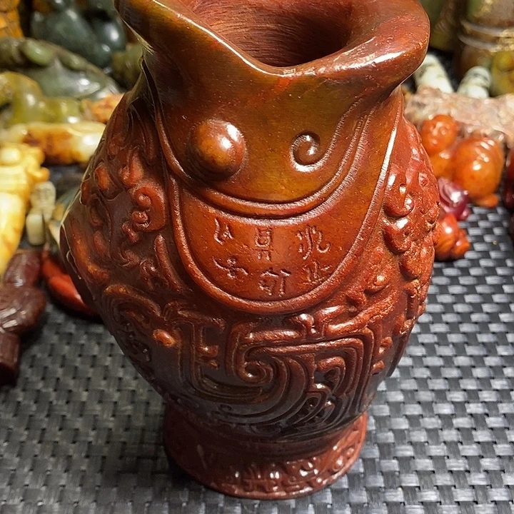 紫金钵盂菩提吊坠