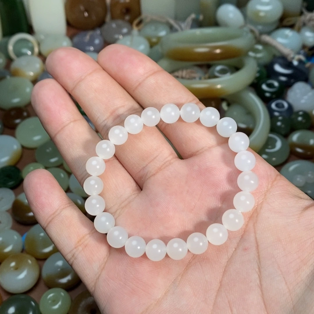 @***~和田玉未镶嵌吊坠(不含链)