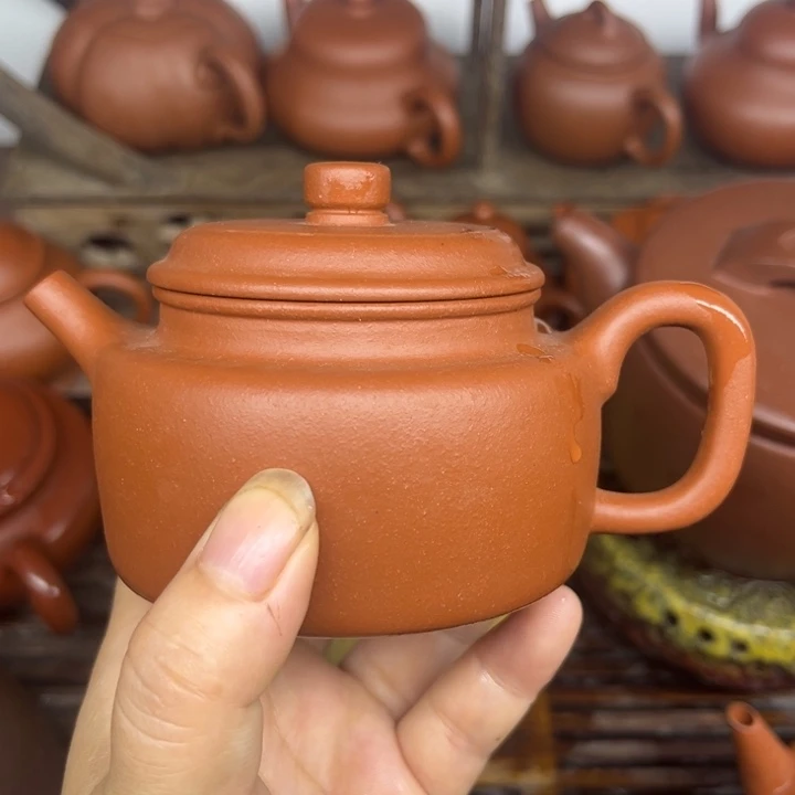 茶壶紫砂宜兴紫砂原矿泥料150