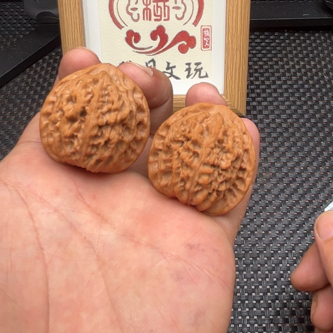 吊坠文玩核桃小*子小众37