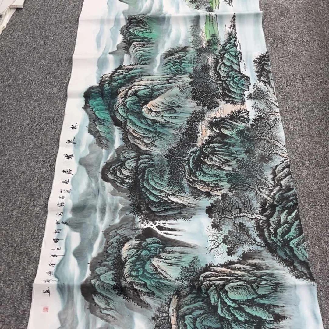 国画国画作品欣赏