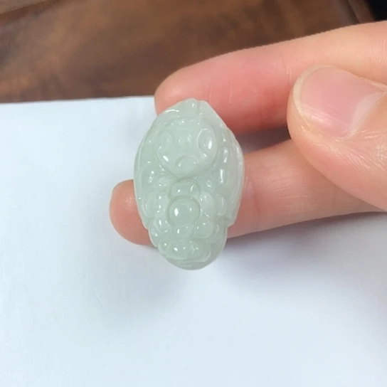 翡翠未镶嵌颈饰缅甸A货，每天下午1点半开播