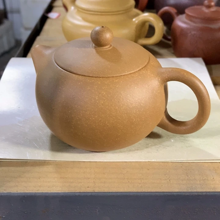 茶壶紫砂原矿手工177