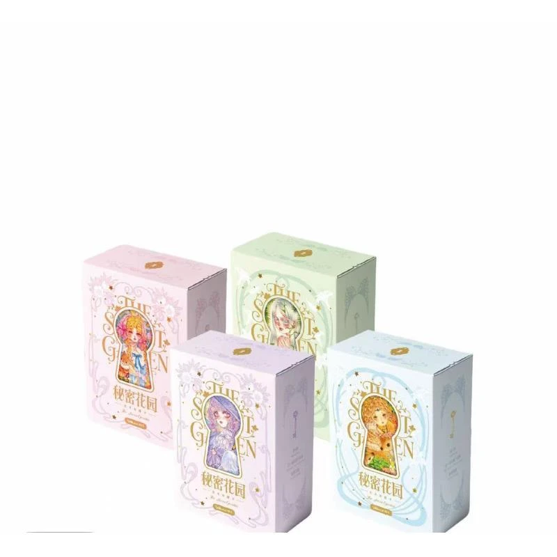 【新人宠粉】柚卡《秘密花园 The Secret Garden》艺术家典藏卡牌盲盒