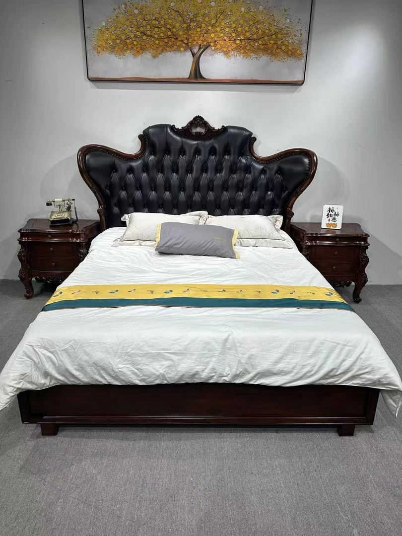 DC327床  2210*2270*1720内空1800*2000孔距96床2000 美式