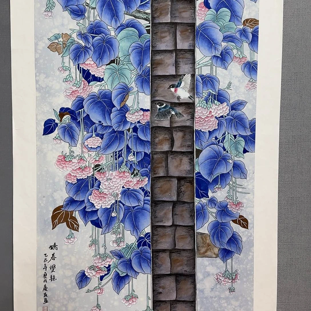 国画庆友老师国画精品