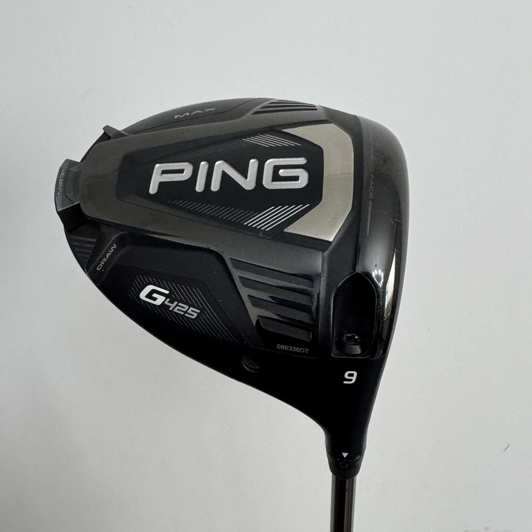 Ping G425男士一号木Max标准版,9度原装高配碳素杆身SR硬度