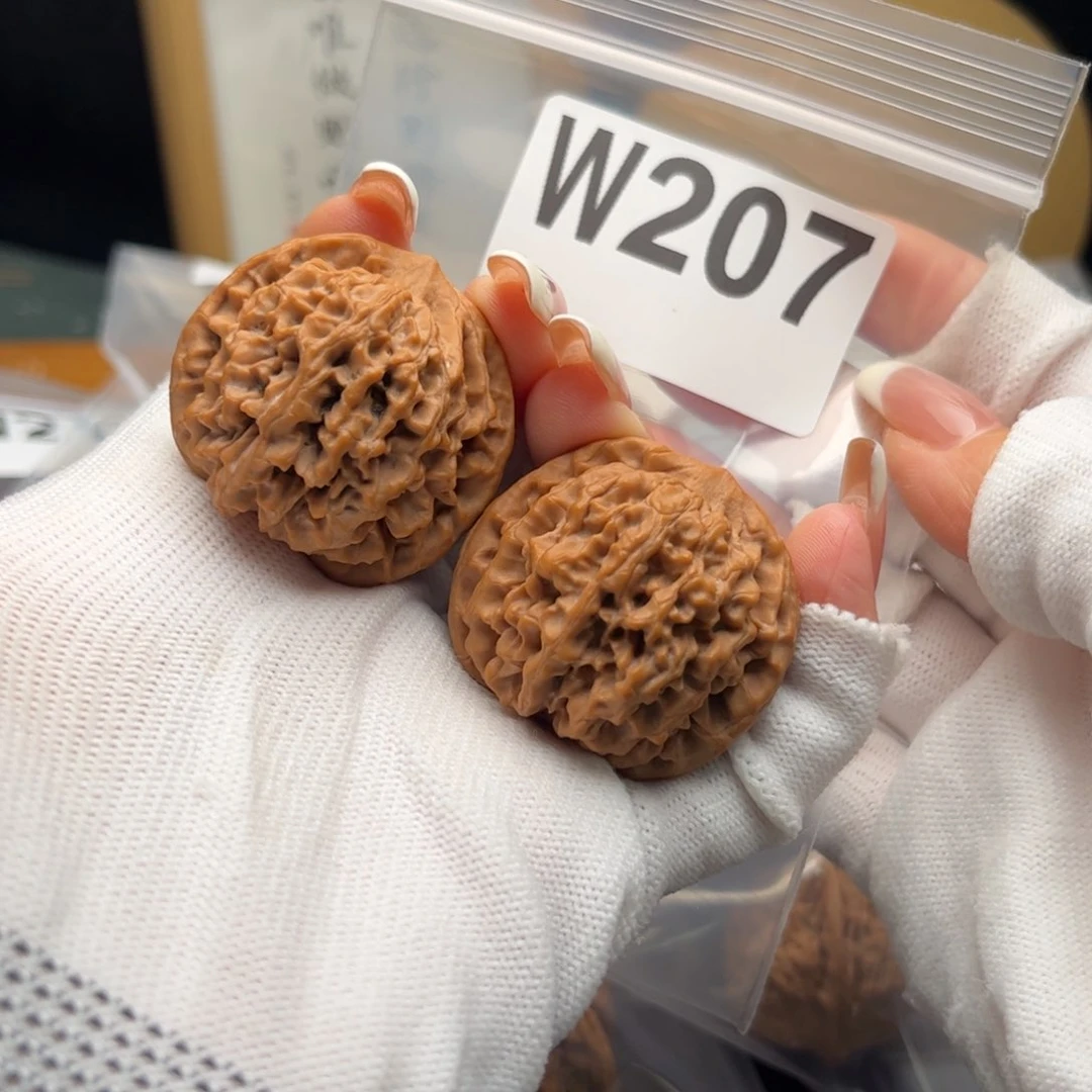 文玩核桃把件37秦闷w 207
