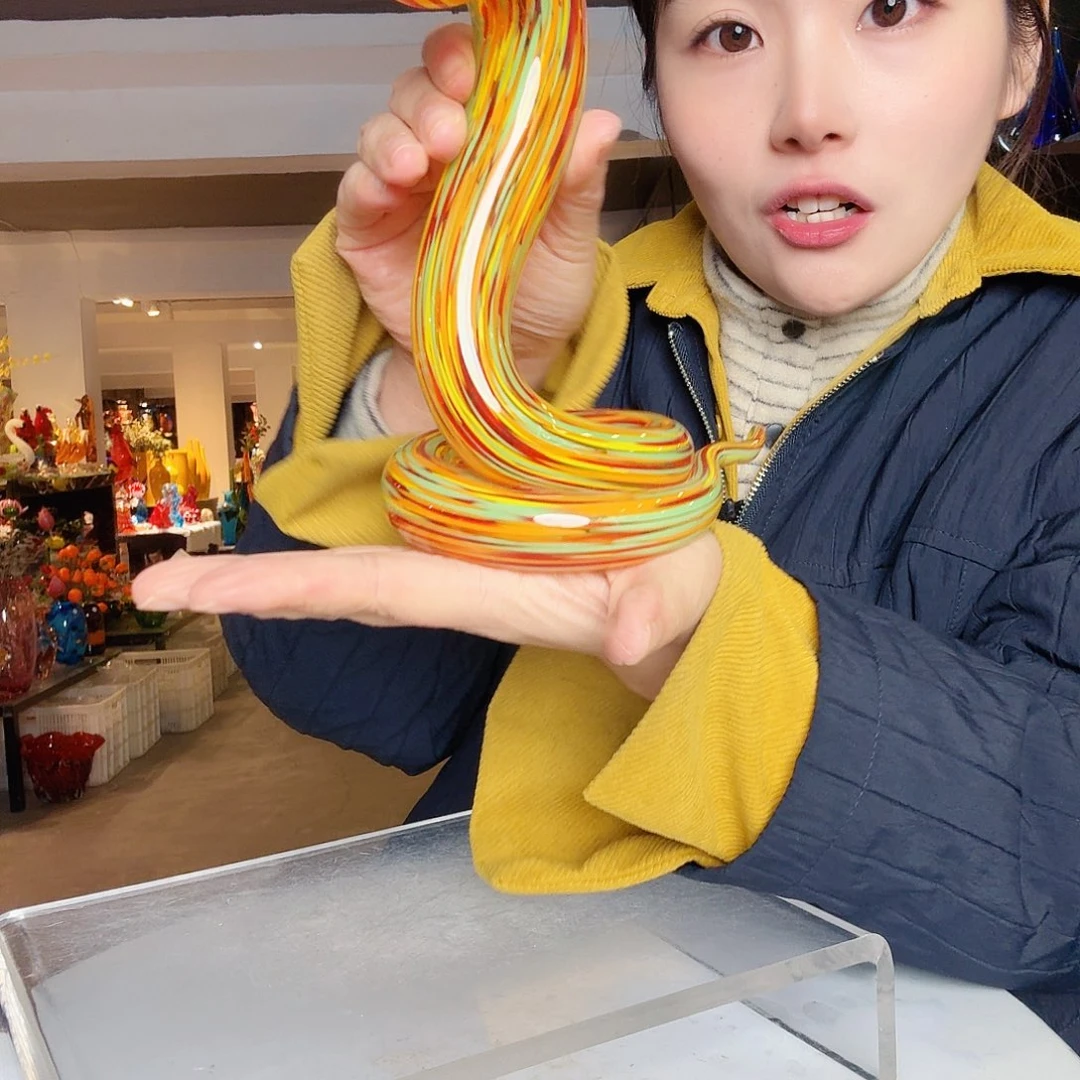 手工艺品琉璃……琉璃岛之战结束