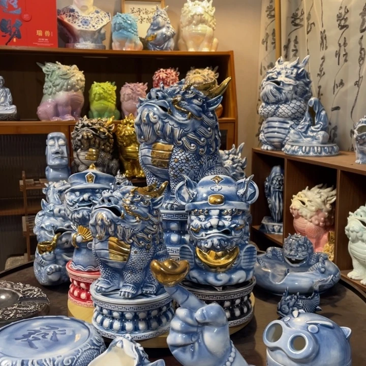 涅***n瓷片摆件1111111111