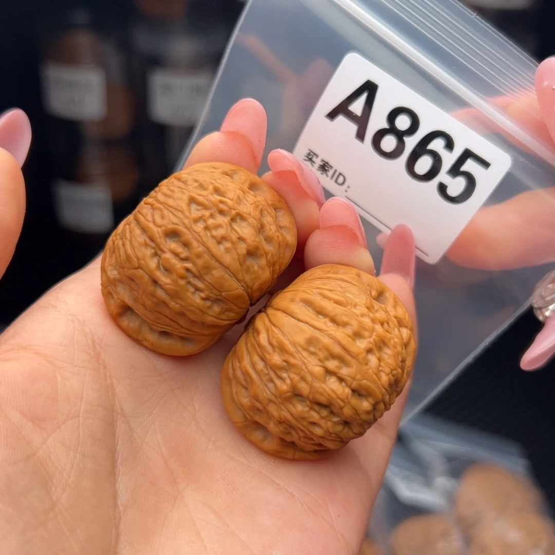 文玩核桃吊坠铁锤40全品