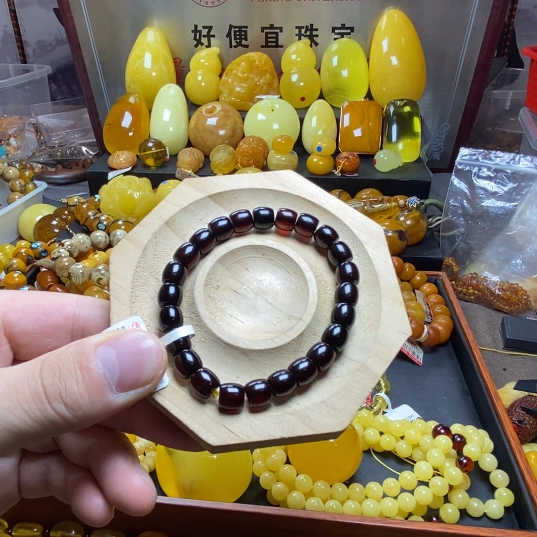 裸石琥珀未镶嵌蜜蜡