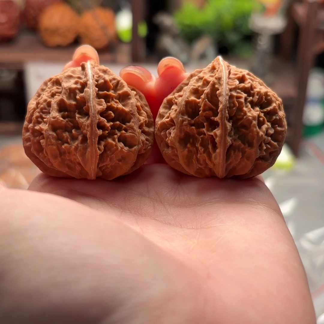 把件文玩核桃小蛙48