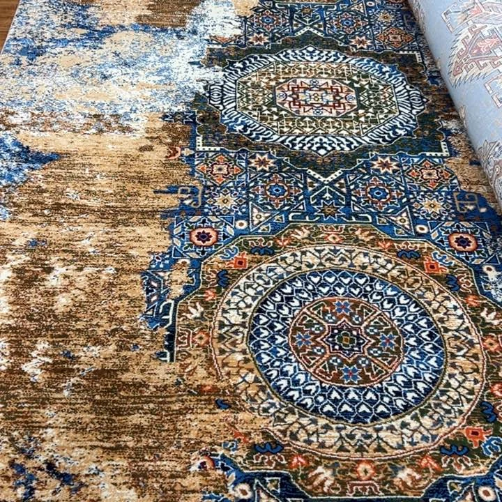 混纺2×3高端机织地毯