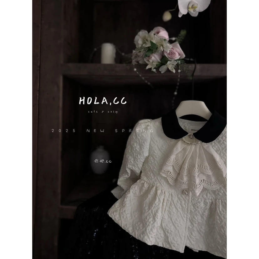HOLA.CC·25春~法式提花外套8848