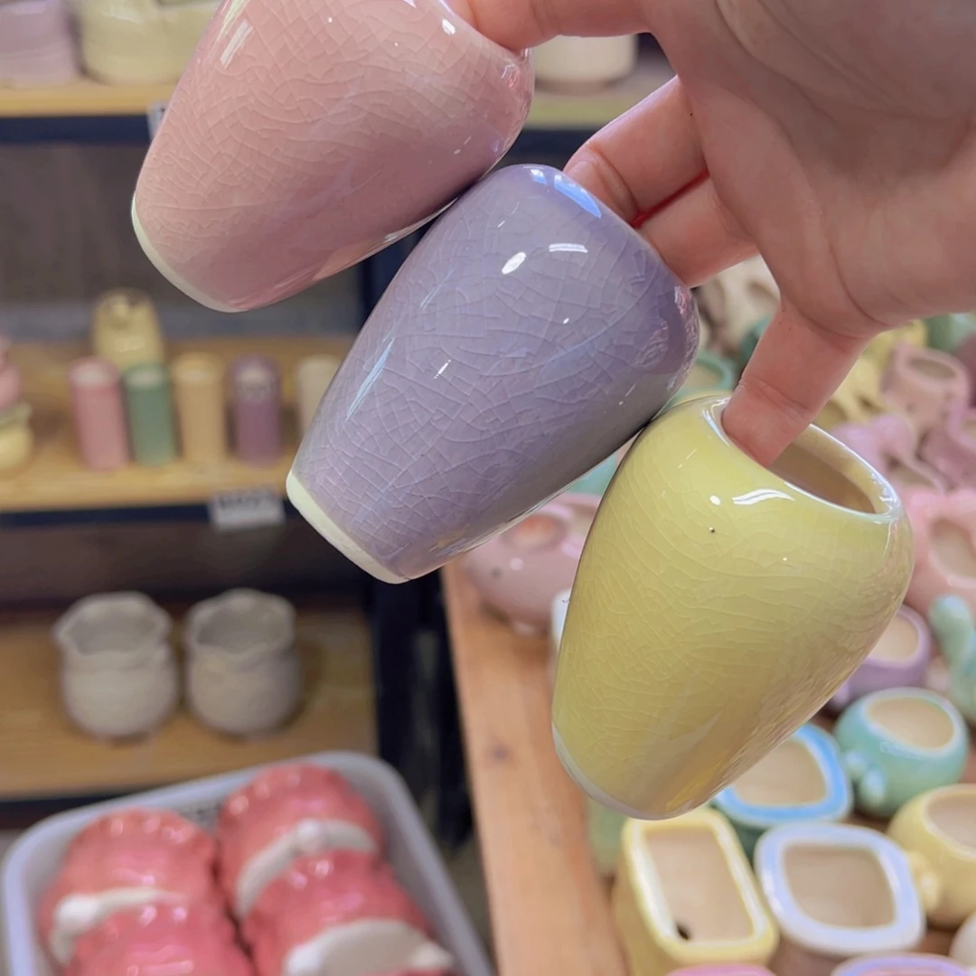 陶瓷花盆当场凑满12包邮