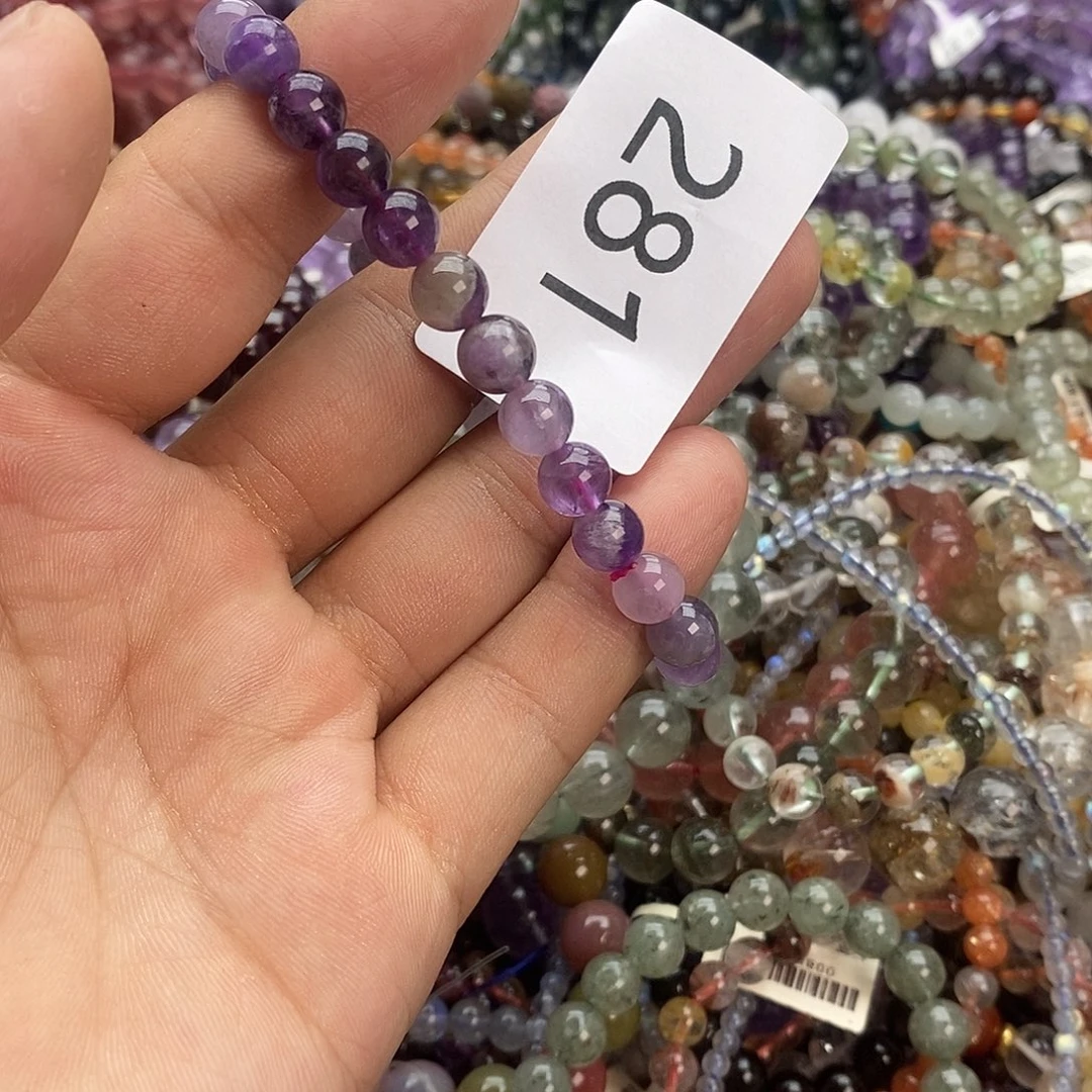 水晶手链未镶嵌手链