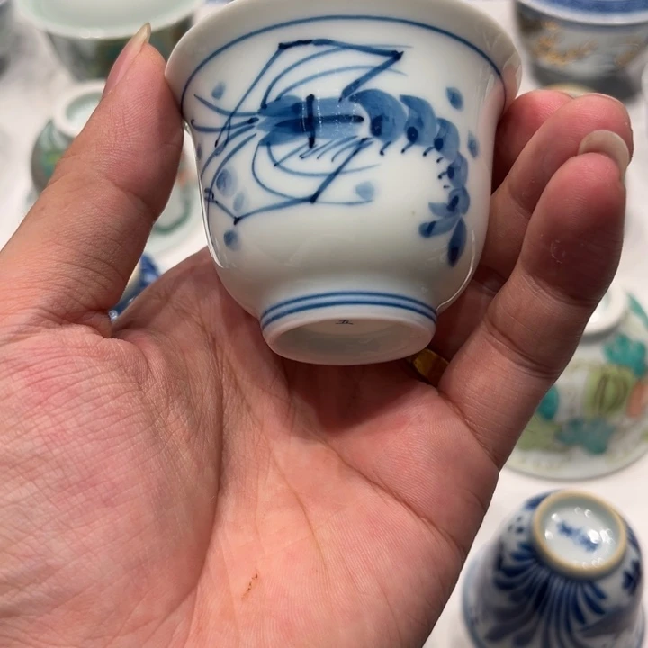 景德镇高温陶瓷杯子