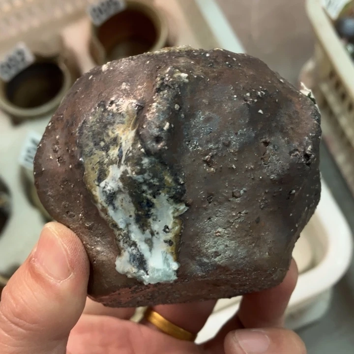 柴烧茶具宝瓶大放漏