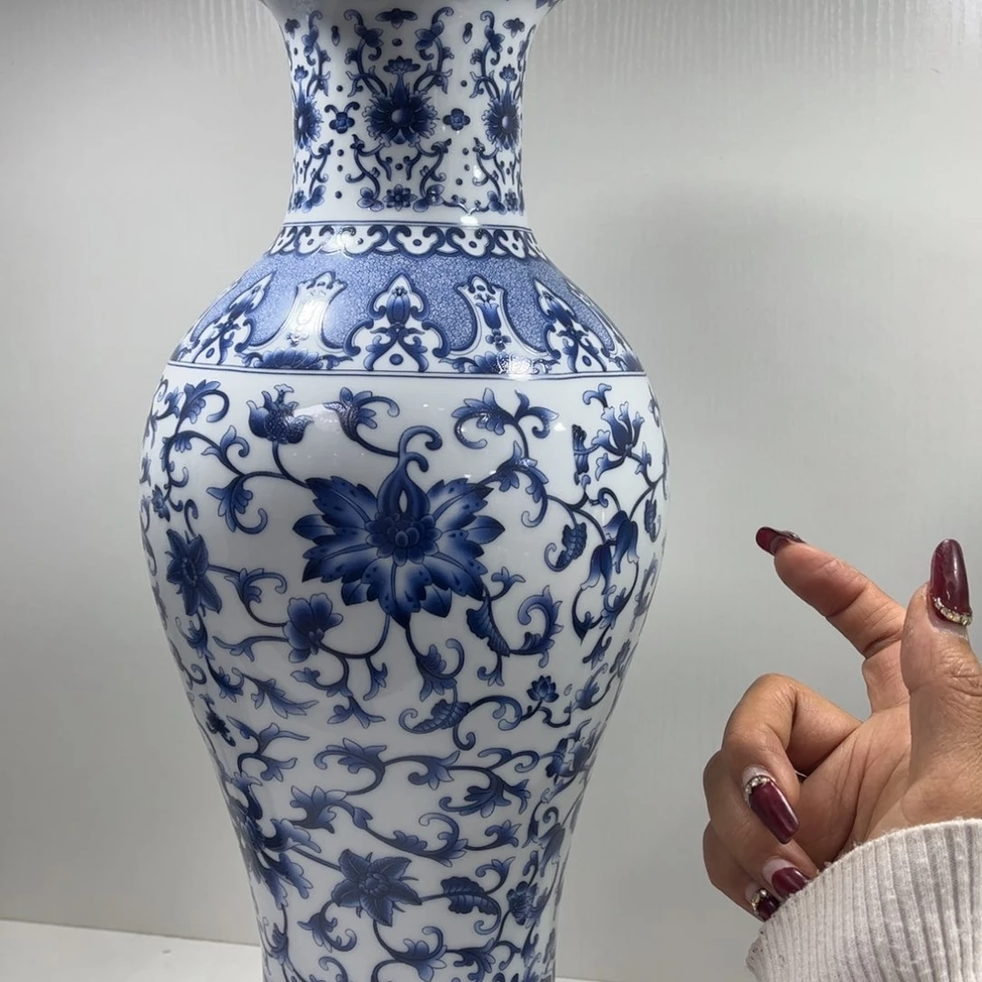 景德镇陶瓷花瓶摆件